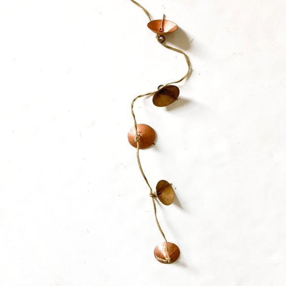 ANTHROPOLOGIE Bell Garland, OS - Picture 2 of 11